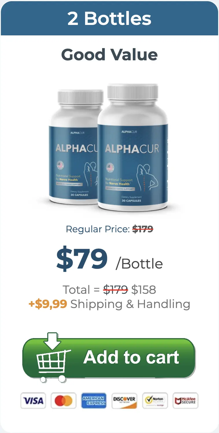 alphacur Pro order bottle