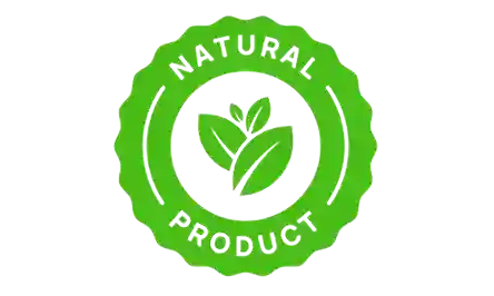 AlphaCur natural supplement ingredients badge