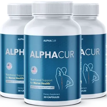 AlphaCur nerve support supplement - 3 bottles